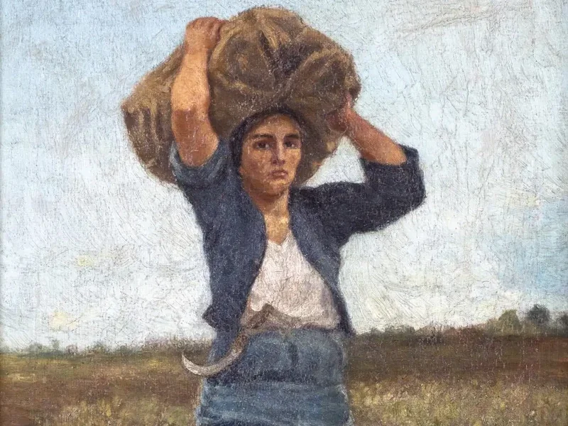 1841-Raffaele Maccagnani - La Pastorella - Lecce, Museo Sigismondo Castromediano